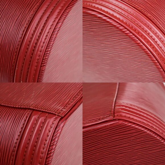 AUTHENTICITY GUARANTEED LOUIS VUITTON LV Logo Cannes Hand Vanity Bag Epi Leather - Picture 14 of 16